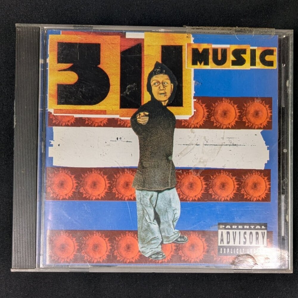 311 - Music CD Capricorn Records Jewel Case Scuffs Scratches Cracks Good